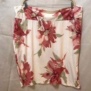 Plus size Stretch Skirt